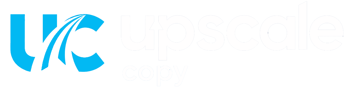 Upscale Copy