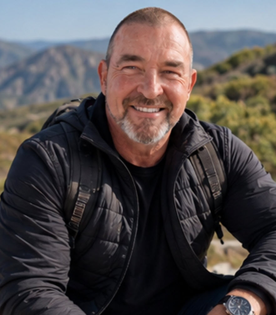 Pieter Koorsen outdoors
